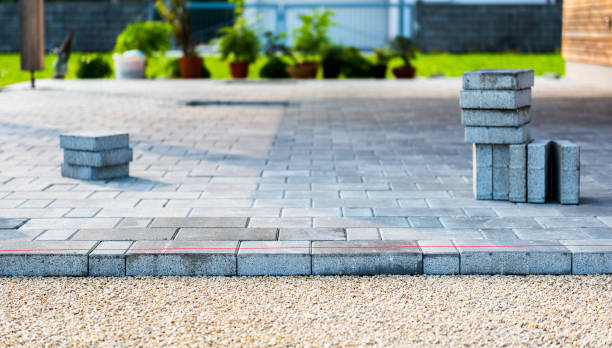 Brick Driveway Installation in Burbank, WA